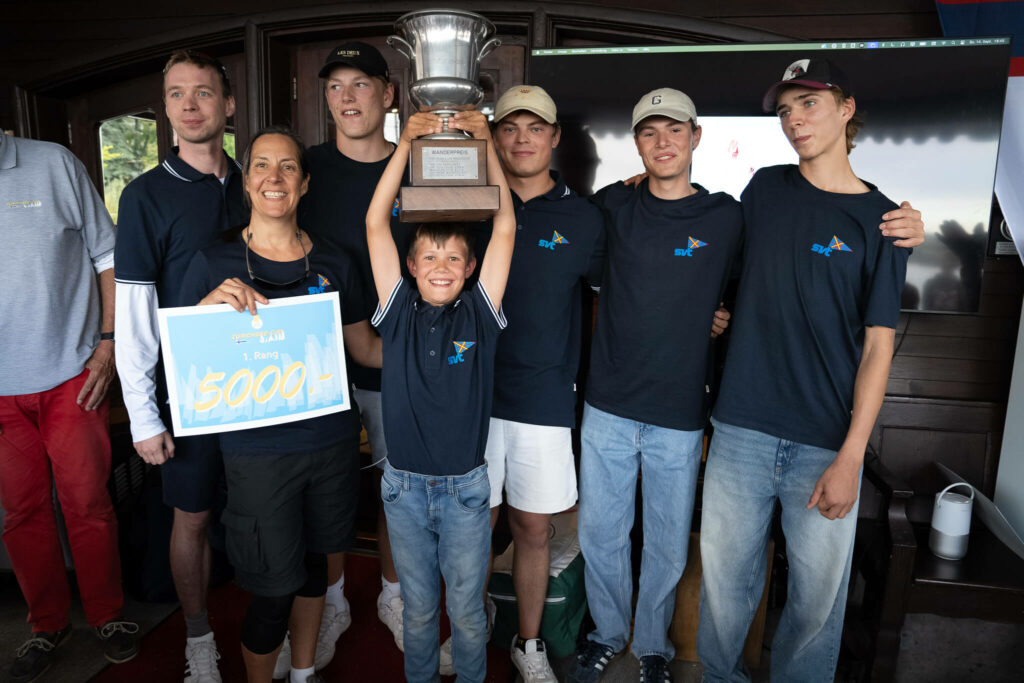 Die Sieger des Zürichsee Cup 2025